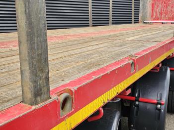 OVB-65-04V / 4 X STEERING AXLE / LIFT AXLE / 20.3 mtr
